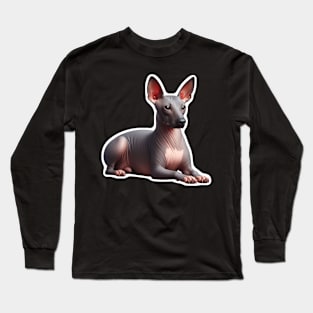 American Hairless Terrier Long Sleeve T-Shirt